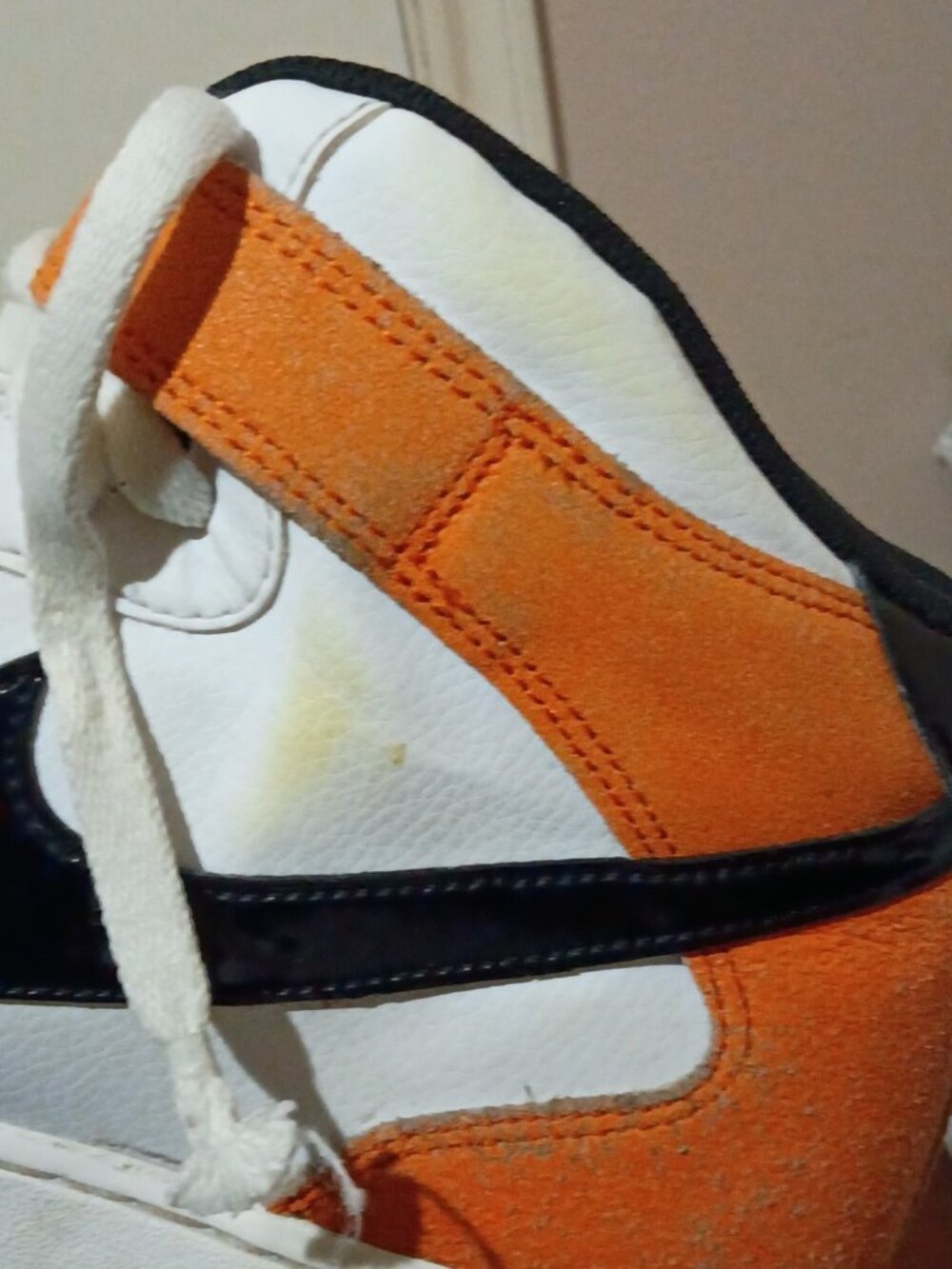 Nike Air Force 1 Mid '07 I Got Next Mens Custom Shoes Sneakers DV2134-100 Sz 13 - Picture 4 of 16